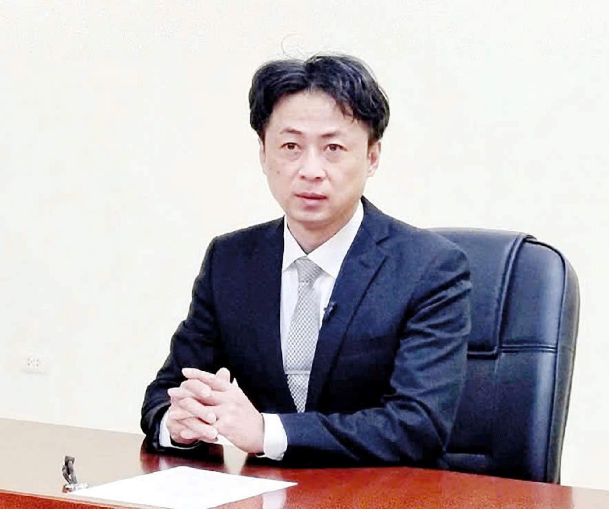 Ong Noguchi Daisuke - Co van truong Du an Thue JICA.