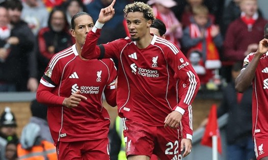 Liverpool đã chấm dứt chuỗi 4 trận toàn thua.  Ảnh: AFP