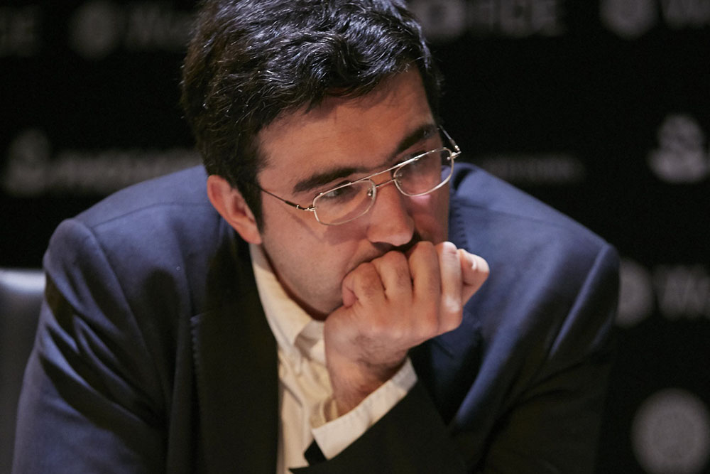 Former Kramnik Chess King is being investigated. Photo: FIDE