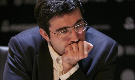 Cựu Vua cờ Kramnik bị điều tra. Ảnh: FIDE