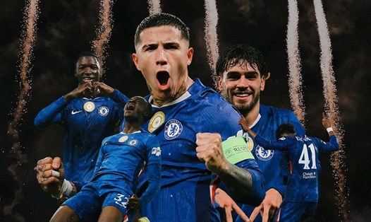 Chelsea tiếp tục duy trì chuỗi phong độ thăng hoa. Ảnh: CFC