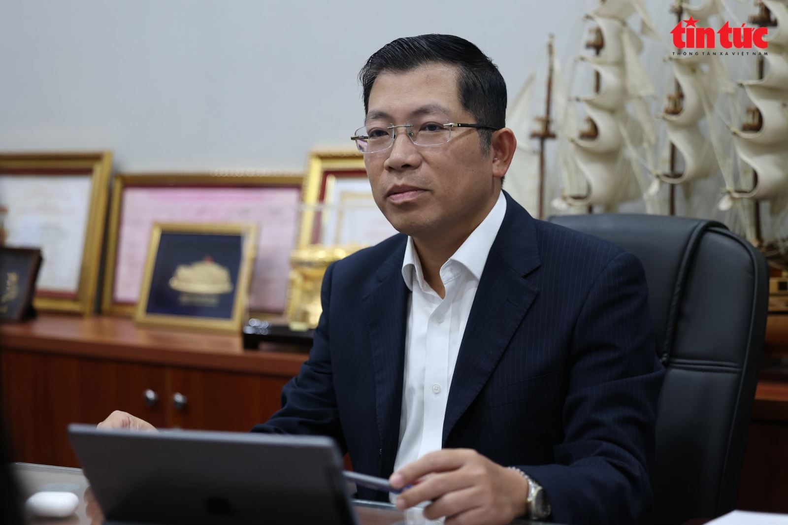 Mr. Luu Dinh Phuc - Director of the Department of Press, Ministry of Culture, Sports and Tourism. Photo: Le Phu