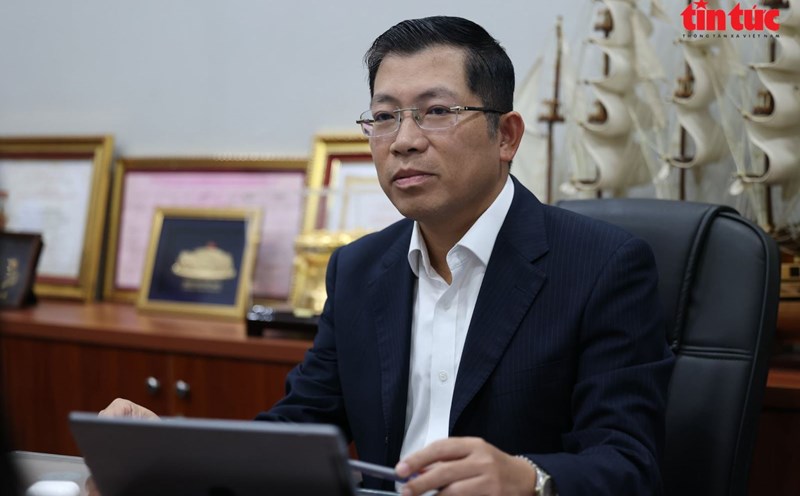 Mr. Luu Dinh Phuc - Director of the Department of Press, Ministry of Culture, Sports and Tourism. Photo: Le Phu