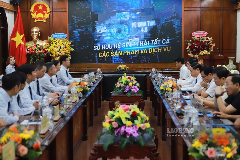 Quang canh le ky ket hop tac. Anh: Hoai Phuong