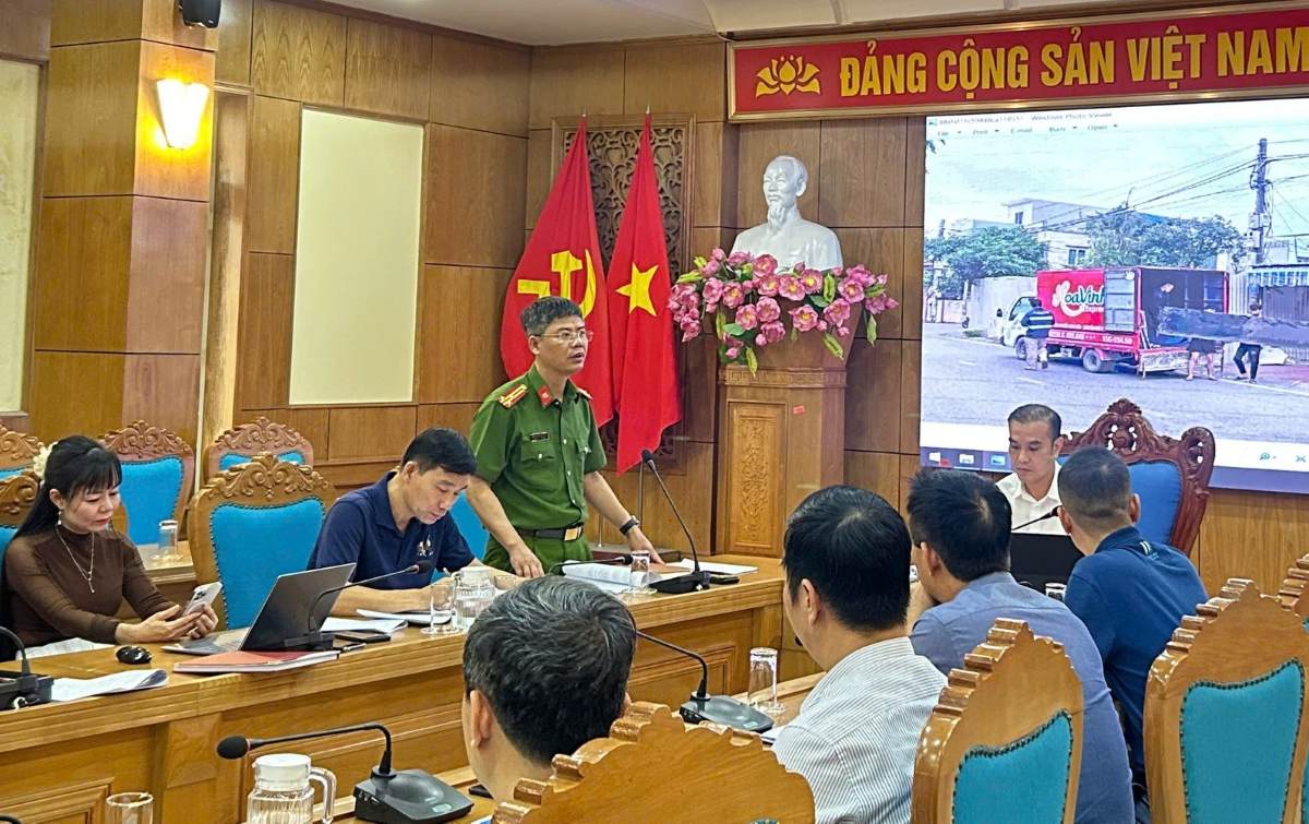 キエンアン区は土地回復を強制する計画を実行する。写真: ハイフォン市キエンアン区の電子情報ポータル