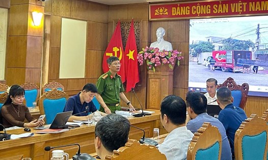 Phường Kiến An triển khai phương án cưỡng chế thu hồi đất. Ảnh: Cổng TTĐT phường Kiến An, Hải Phòng