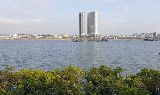 Vịnh Cửa Lục sẽ trở thành trung tâm kết nối, mở rộng không gian đô thị theo mô hình đa cực. Ảnh: Nguyễn Hùng