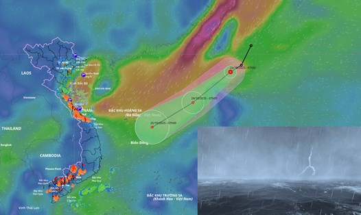 Sắp đón áp thấp nhiệt đới mới trên Biển Đông ngay sau bão số 12