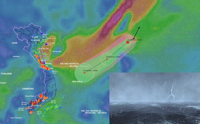 New tropical depression to hit the East Sea right after storm No. 12