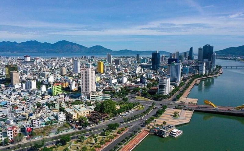 A corner of Da Nang City. Photo: Da Nang City People's Committee
