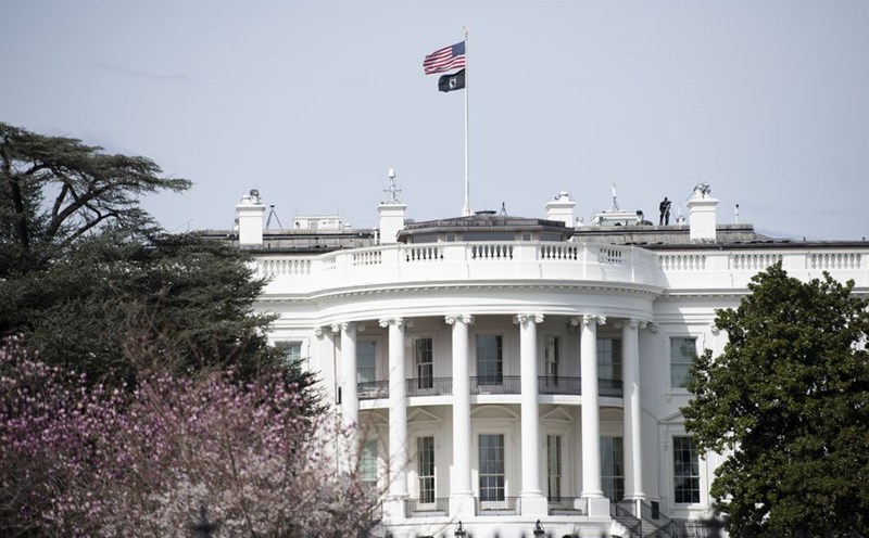President Donald Trump defended the demolition of the East wing of the White House during the new renovation. Photo: Xinhua