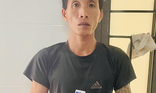 Đối tượng Nam đã bị khởi tố, bắt tạm giam. Ảnh: Công an Hà Tĩnh.