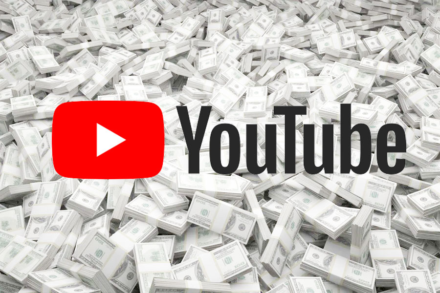 YouTube announced that it has spent more than 8 billion USD on the global music industry in 12 months. Graphics: Phuong Anh