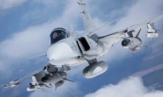Thụy Điển có khả năng cung cấp tới 150 tiêm kích Gripen cho Ukraina trong tương lai. Ảnh: Saab