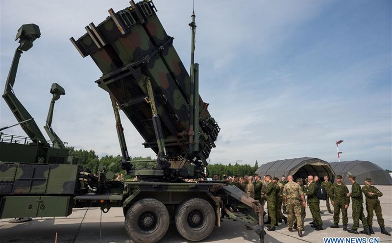 The US-made patriot missile is one of the weapons Ukraine needs in the conflict. Photo: Xinhua