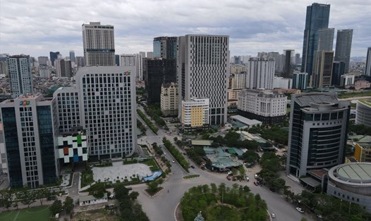 Chung cư ở các đô thị mới những năm gần đây liên tục tăng giá. Ảnh: Phan Anh