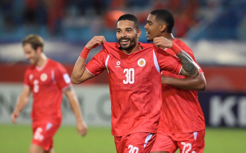 Hanoi Police meet Macarthur at the AFC Champions League Two. Photo: CAHN