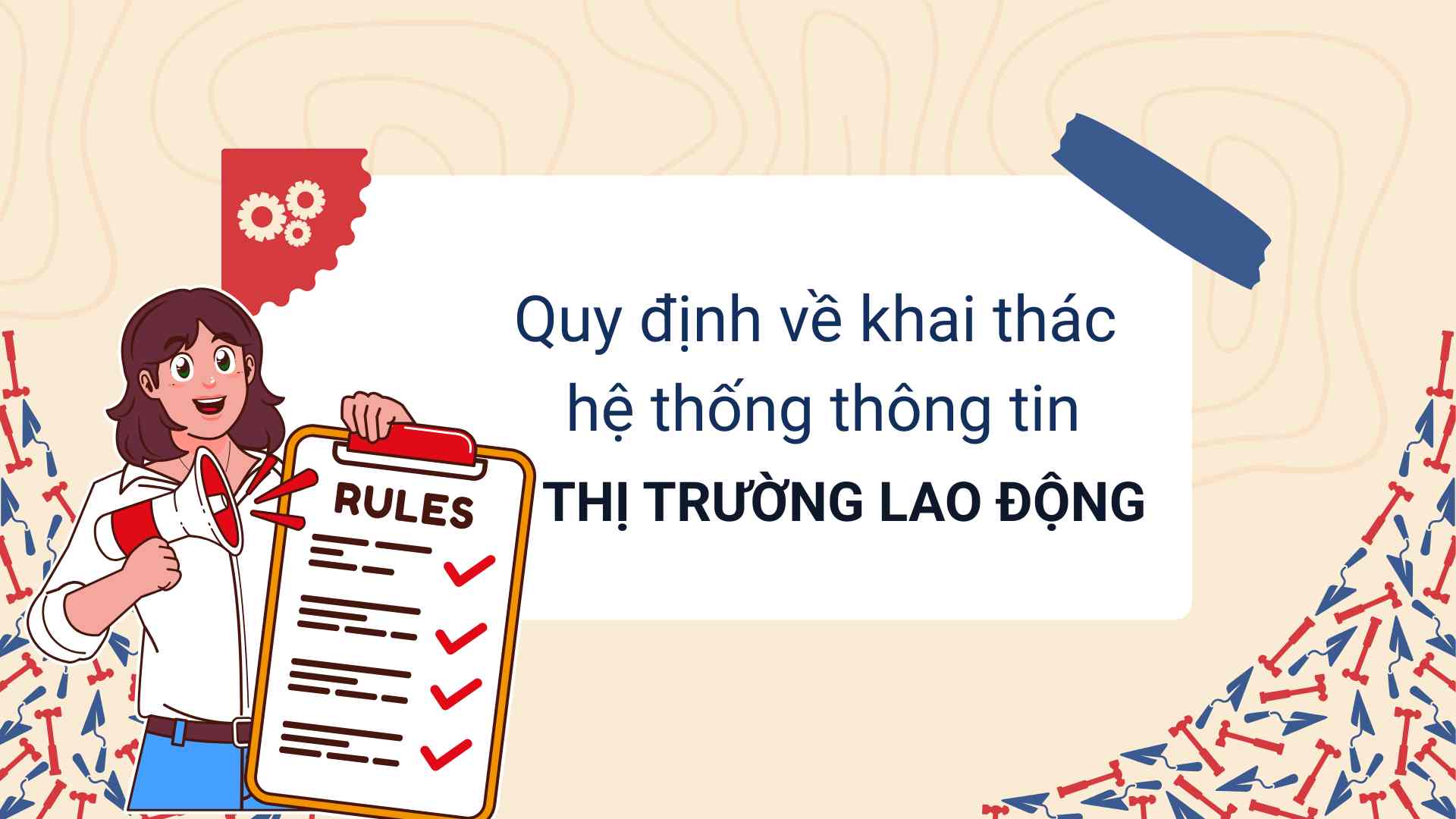 Regulations on exploiting the labor market information system