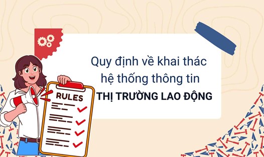 Quy định về khai thác hệ thống thông tin thị trường lao động