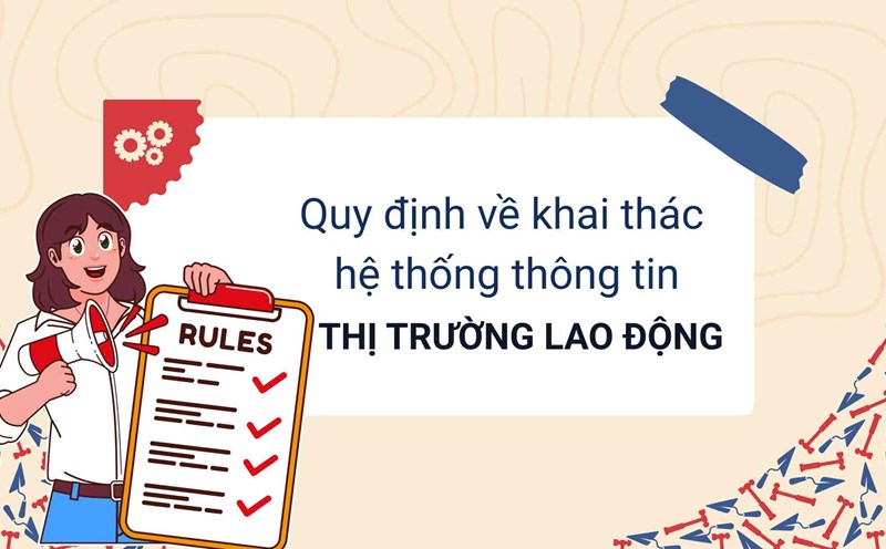 Regulations on exploiting the labor market information system