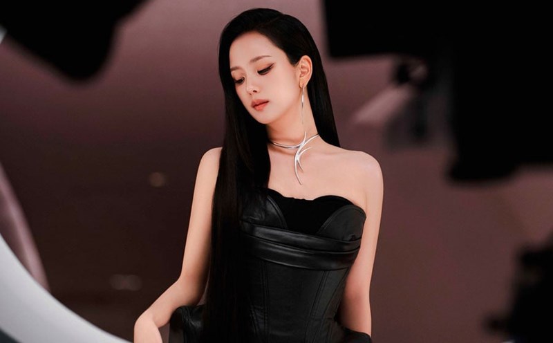 Blackpink's Jisoo. Photo: Lotte.