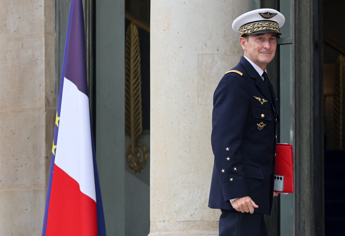 General Fabien Mandon, the new Chief of the French General Staff, warned of a shock from Russia in the next 3-4 years. Photo: AFP