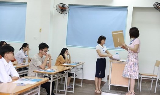 Theo dự thảo Thông tư mới, giảng viên đại học cao cấp phải đáp ứng tiêu chuẩn về đạo đức nghề nghiệp, về trình độ đào tạo, bồi dưỡng, về năng lực chuyên môn, nghiệp vụ. Ảnh: Hải Nguyễn