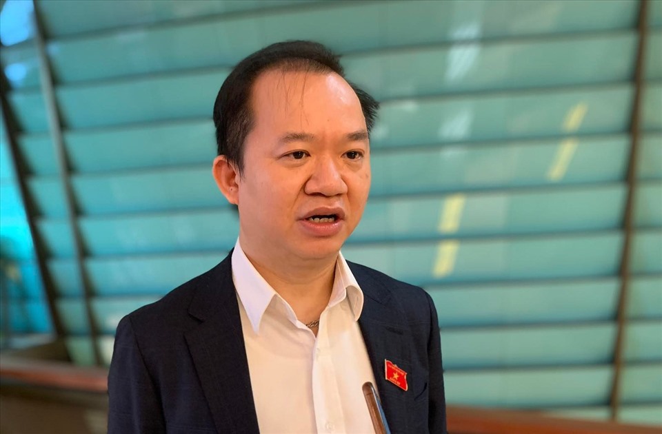 PGS.TS Bui Hoai Son - Dai bieu Quoc hoi chuyen trach tai Uy ban Van hoa va Xa hoi cua Quoc hoi. Anh: Tran Vuong