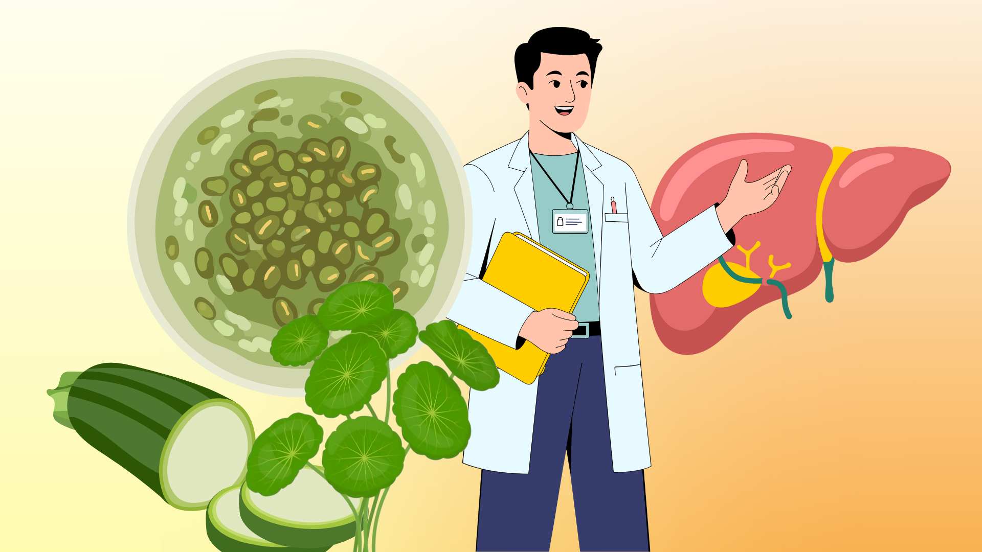 How to cook rustic soup helps detoxify the liver quickly. Graphic photo: Hoang Loc