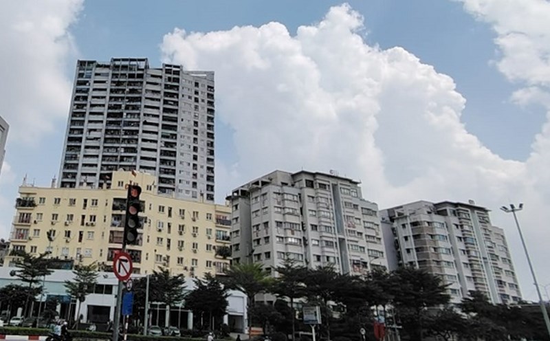 Social housing has always been of interest to the people. Photo: Xuyen Dong
