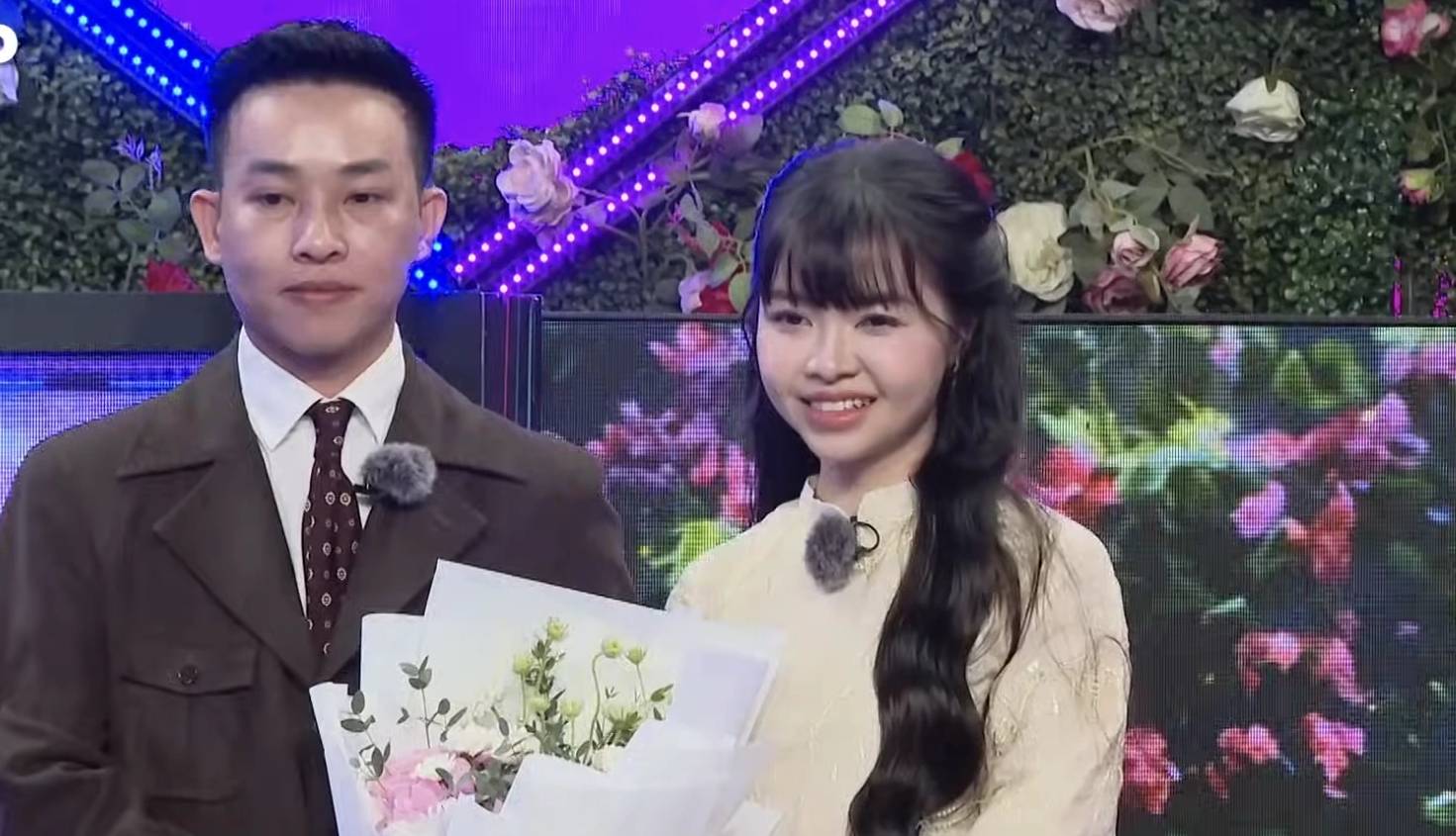 The couple on the show "You want to date". Photo: Producer.