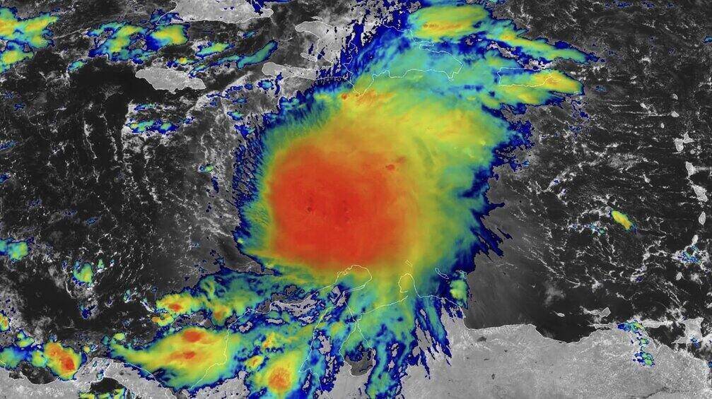 Hurricane Melissa. Photo: NOAA