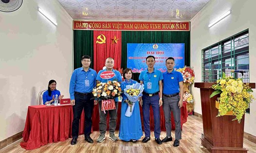 Công ty Cổ phần Tư vấn Xây dựng Anh Trọng tổ chức thành công đại hội công đoàn. Ảnh: Đàm Tự
