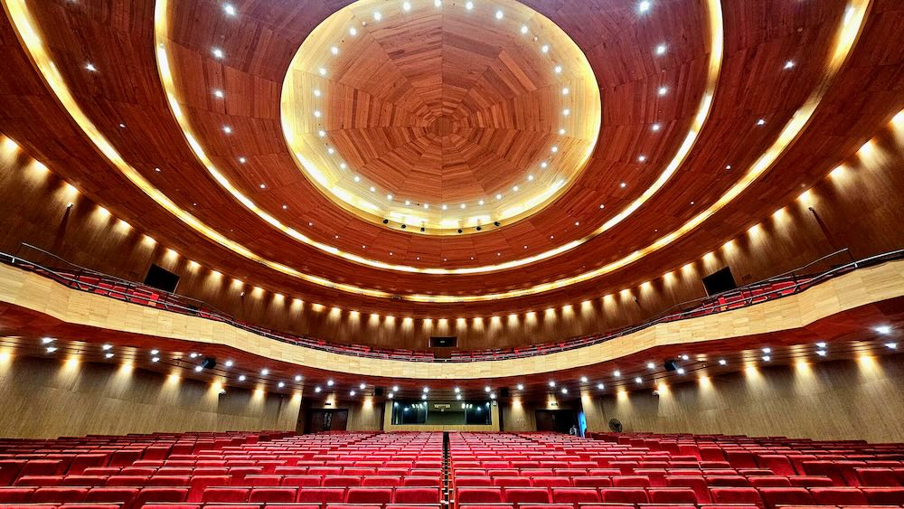 Little is known about the location of the 2025 Road to Olympia final at the Hue bridge. Photo: Nguyen Luan