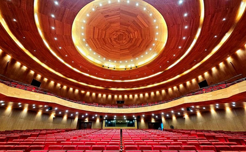 Little is known about the location of the 2025 Road to Olympia final at the Hue bridge. Photo: Nguyen Luan