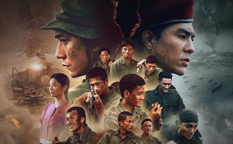 The film "Red Rain" is one of the highly appreciated films at the Canh Dieu Awards 2025. Photo: Producer