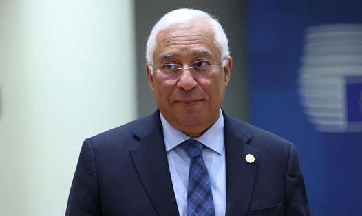 Chủ tịch Hội đồng châu Âu Antonio Costa cho biết EU sẽ tập trung vào kế hoạch dùng tài sản Nga bị đóng băng và gói trừng phạt thứ 20. Ảnh: Xinhua