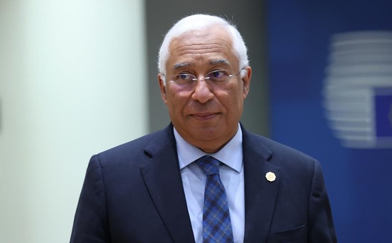 European Council President Antonio Costa said the EU will focus on a plan to use frozen Russian assets and the 20th package of sanctions. Photo: Xinhua