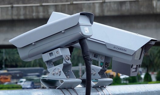 Cận cảnh camera AI đang được CSGT Hà Nội lắp đặt để vận hành từ tháng 12.2025