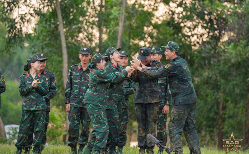 The challenges that artists overcome in the Star Sports program. Photo: Producer.