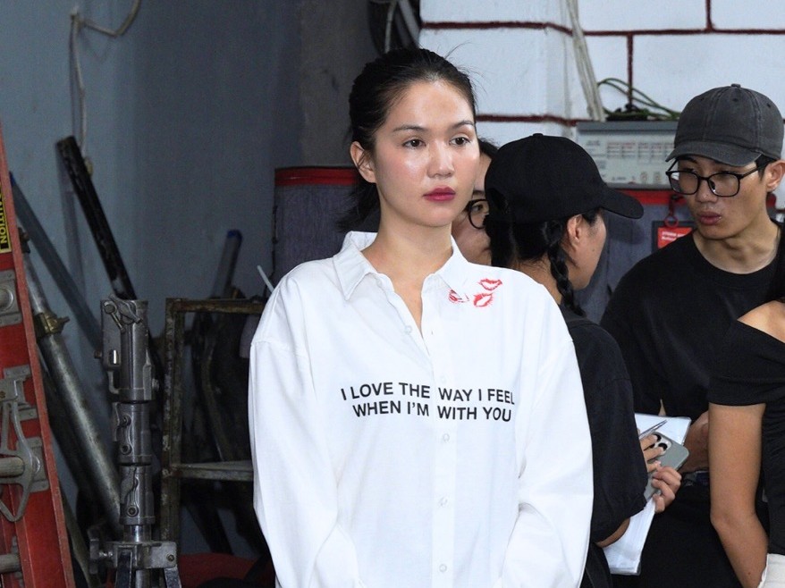 Actress Ngoc Trinh. Photo: Producer.