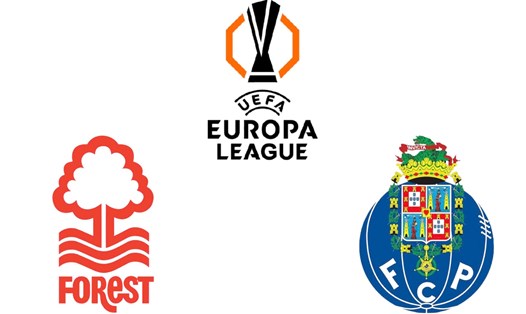 Nottingham Forest đối đầu Porto tại Europa League.  Đồ họa: Văn An