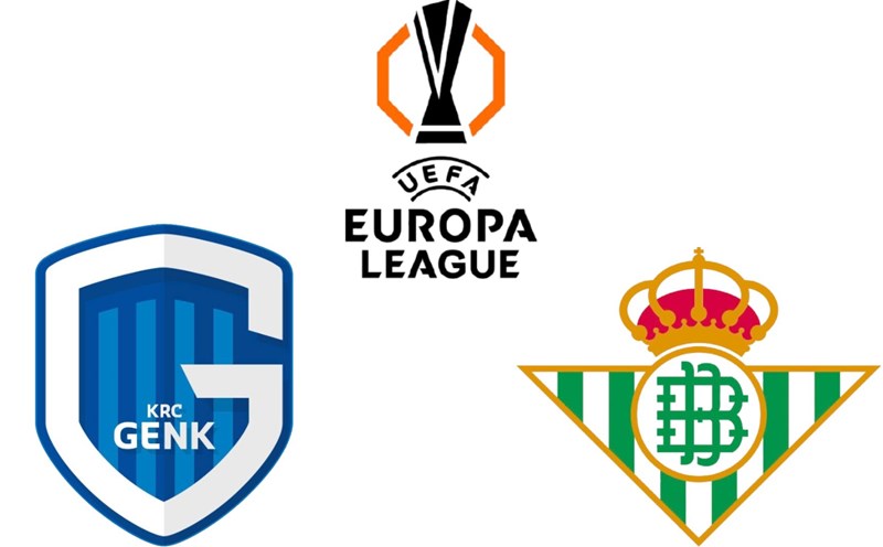 Genk vs Real Betis in Europa League. Graphics: Van An