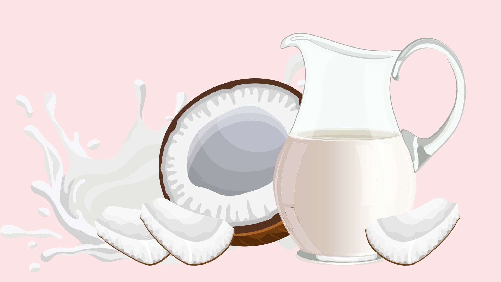 Ajouter du lait de coco a votre alimentation du matin apporte de nombreux avantages pour la sante. Graphique : Thanh Thanh