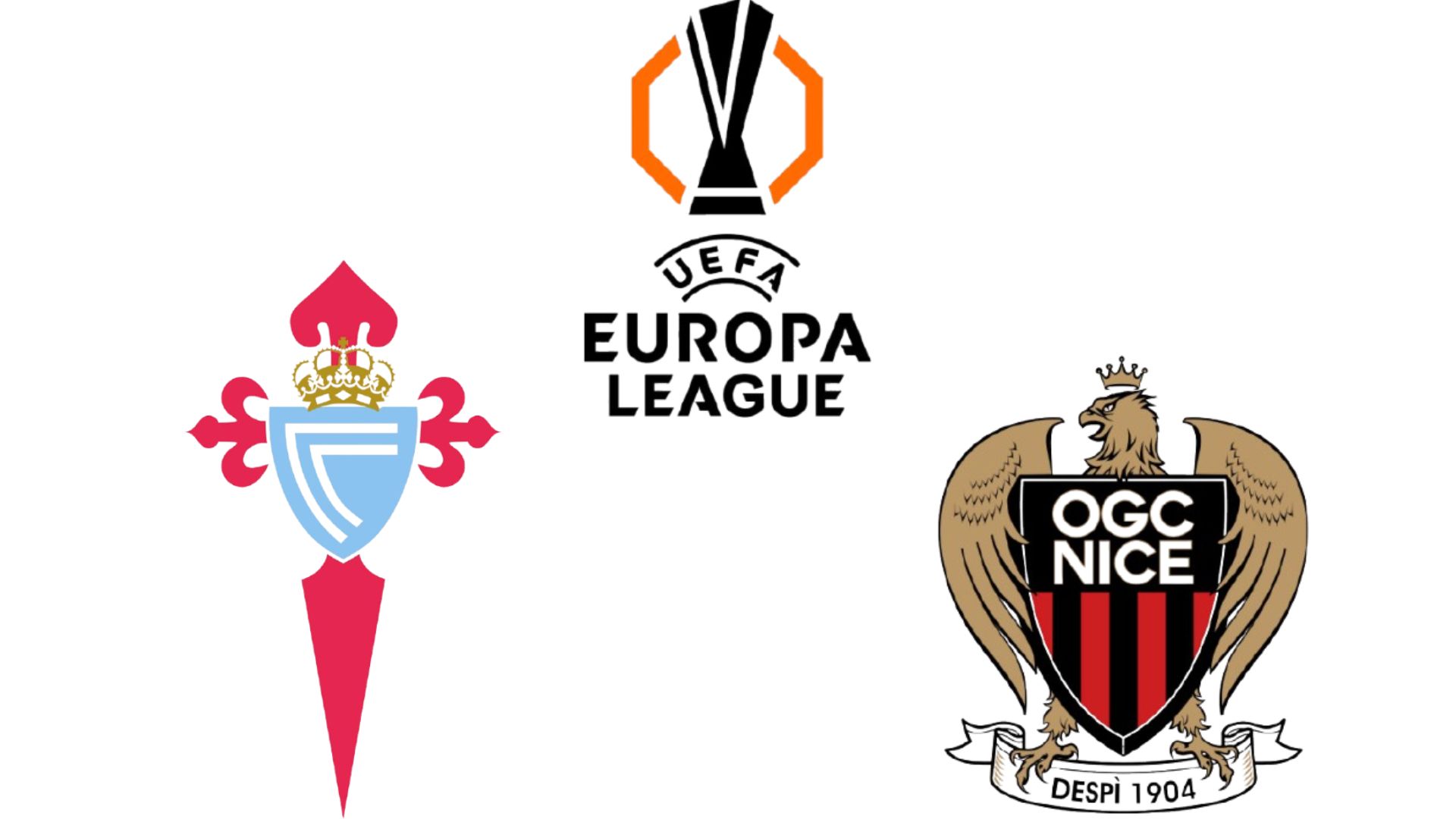 Celta Vigo se enfrenta al Niza en la Europa League. Grafico: Van An