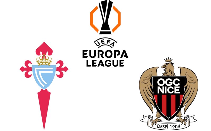 Celta Vigo face Nice in the Europa League. Graphics: Van An