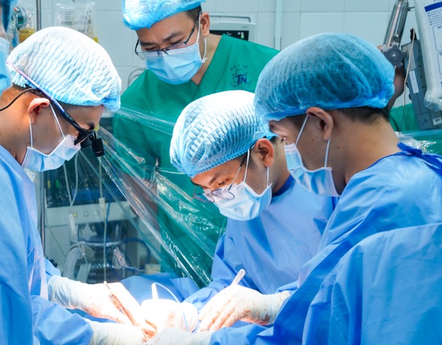 The patient donated 5 resuscitated organs and needed organs for transplantation. Photo: BVCC