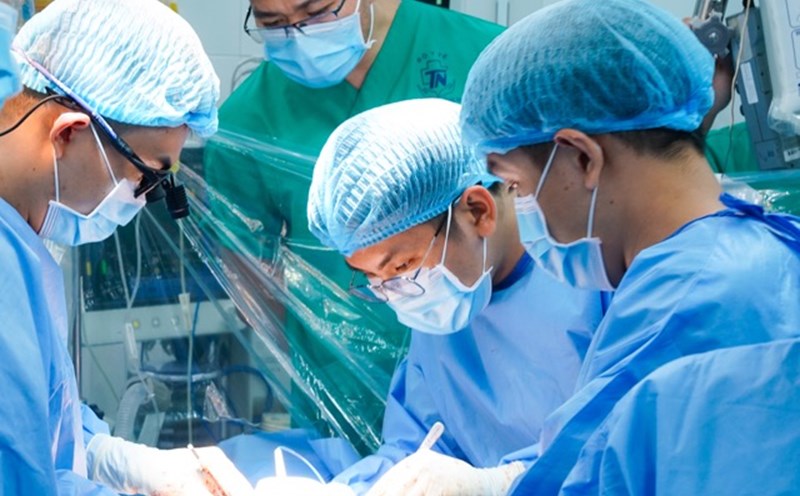 The patient donated 5 resuscitated organs and needed organs for transplantation. Photo: BVCC