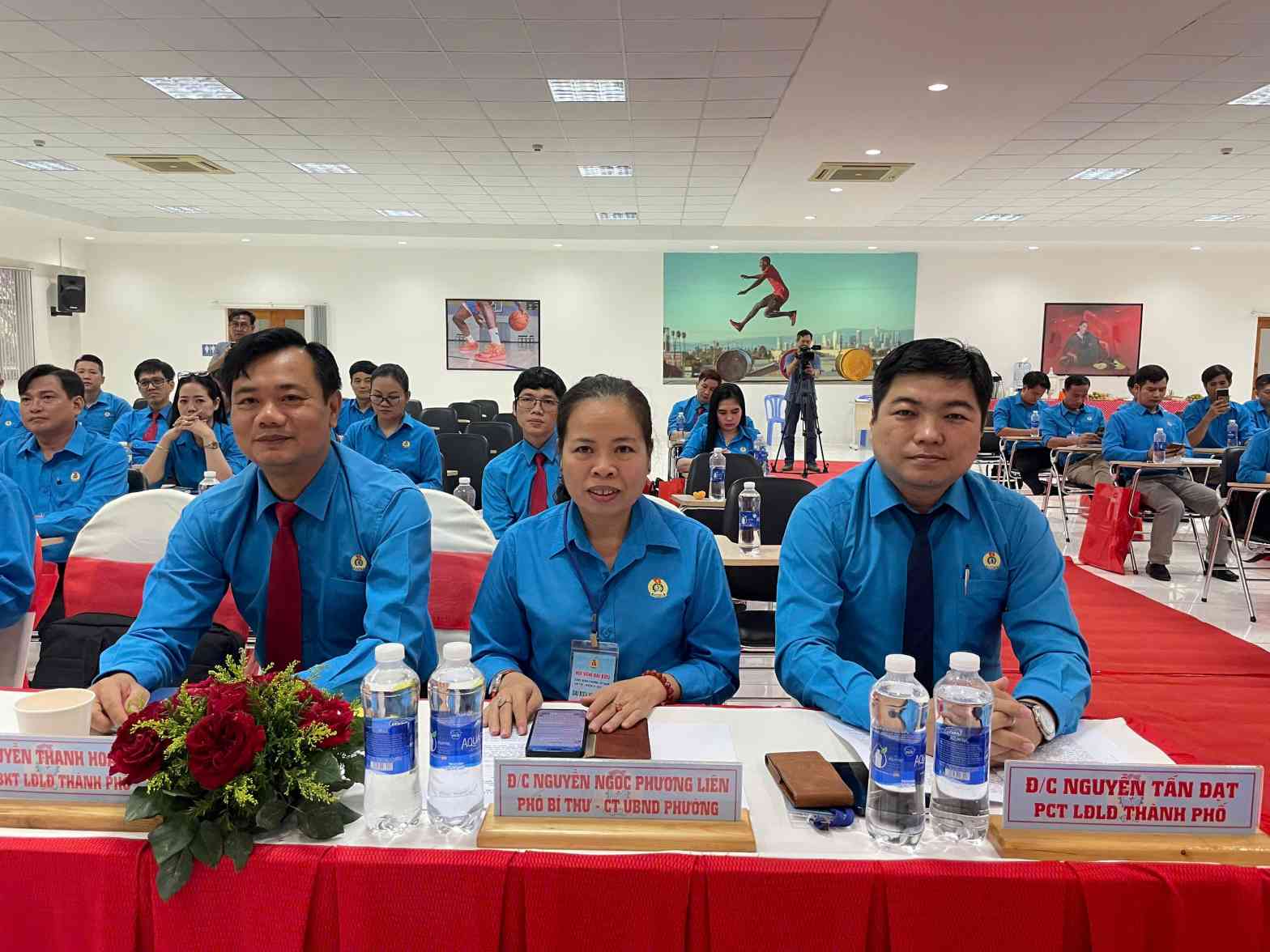 Dai bieu du hoi nghi Cong doan phuong Tay Nam. Anh: Dinh Trong