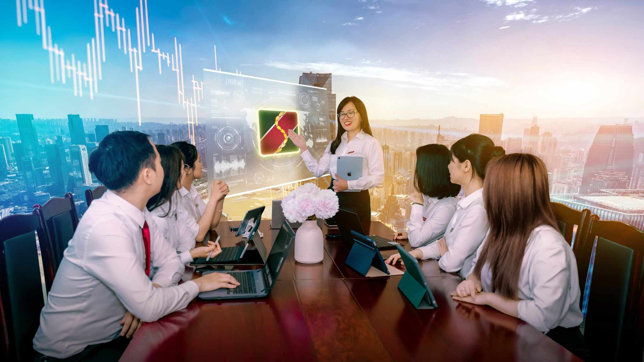 Mot chuong trinh dao tao ve khoa hoc cong nghe va chuyen doi so